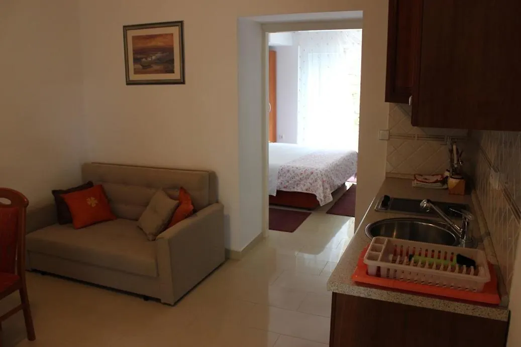 Visnja Nv 1 - Apartment For 2 Persons With Terrace Novi Vinodolski Croatia